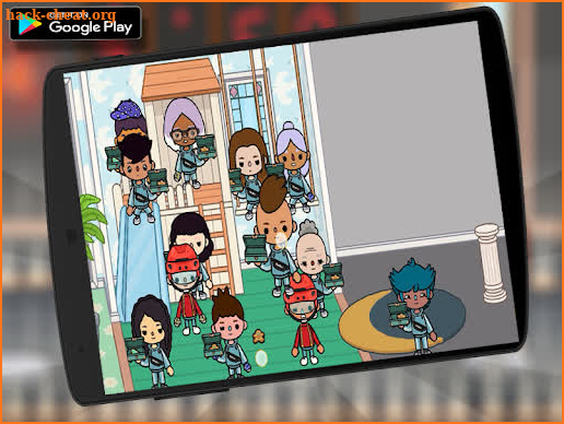 Happy Toca Boca Life Squid Walkthrough screenshot