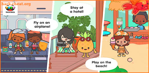 Happy Toca Boca Life tip Guide screenshot