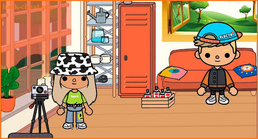 Happy Toca Boca Life Tips screenshot