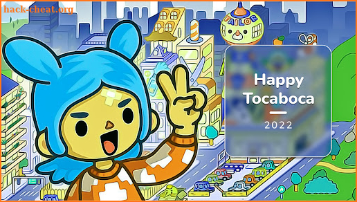 Happy Toca boca Life town Guia screenshot