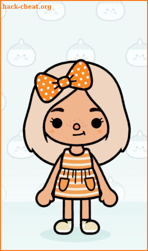 Happy Toca Boca Life Wallpaper screenshot