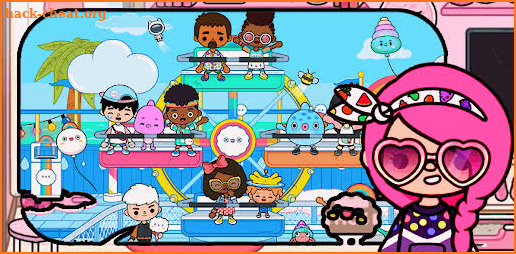 Happy Toca boca Life World Guide For Toca Life screenshot