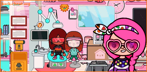 Happy Toca boca Life World Guide For Toca Life screenshot