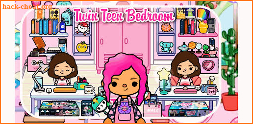 Happy TOCA boca Life World Town free walkthrough screenshot