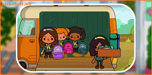 Happy TOCA boca life World Town Full Advice screenshot