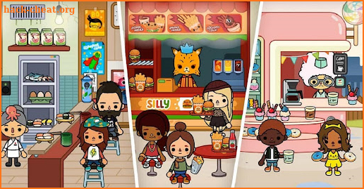 Happy TOCA boca life World Town Full Walkthrough screenshot