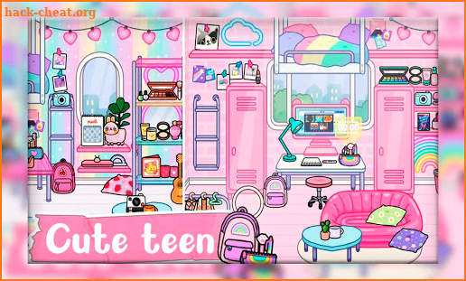 Happy TOCA boca Life World Town Hint screenshot