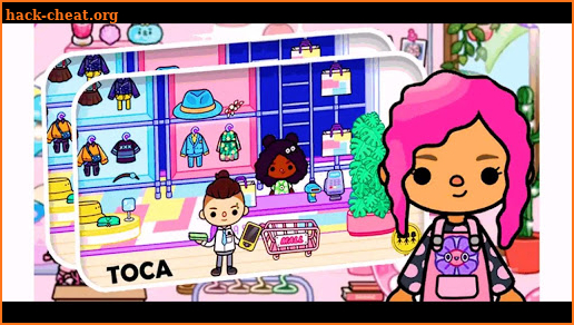 Happy TOCA boca Life World Town walkthrough 2021 screenshot