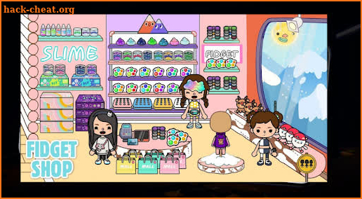 Happy Toca Boca Life World Tp screenshot