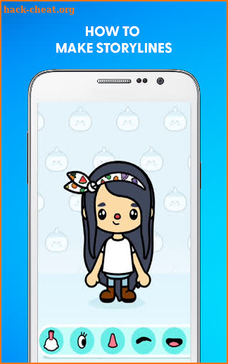 Happy Toca boca Tip Life World screenshot