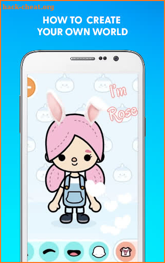 Happy Toca boca Tip Life World screenshot