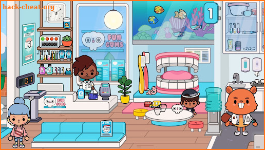 Happy Toca boci Life World Tip screenshot