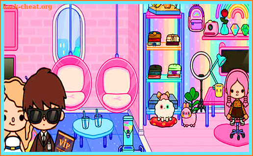 Happy Toca Life City World Guide screenshot