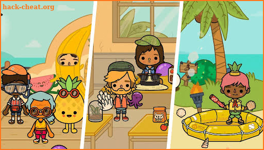 Happy Toca Life Walkthrough screenshot