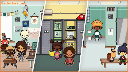 Happy Toca Life Walkthrough screenshot