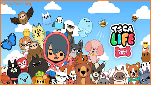 Happy Toca Life World clue screenshot