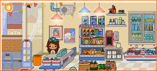 Happy Toca Life World Town guide free screenshot