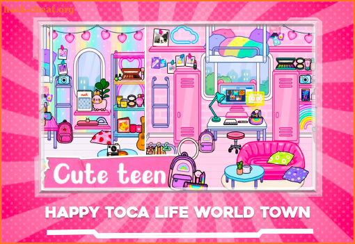 Happy Toca Life World Town Helper Toca World screenshot