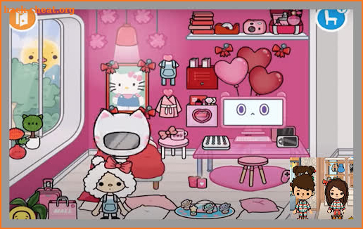 happy Toca Life World walkthrough screenshot