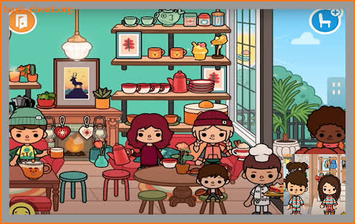 happy Toca Life World walkthrough screenshot