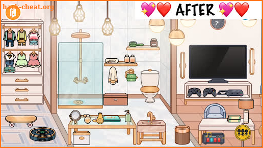 Happy Toca Life World walkthrough screenshot