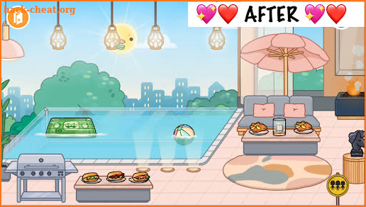 Happy Toca Life World walkthrough screenshot