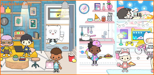 Happy Toca Life World walkthrough tricks screenshot