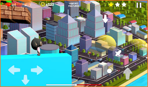 Happy Toca Run Life World Town screenshot