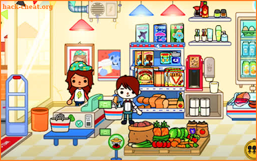 Happy Toca Town Guia Life boca screenshot