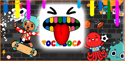 Happy Toca World Coloriage Life Boca Book 2021 screenshot