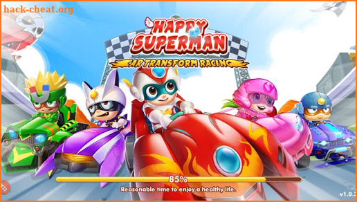 Happy Toons - Transform Racer screenshot