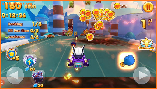 Happy Toons - Transform Racer screenshot