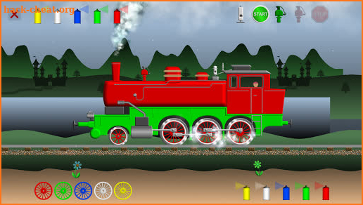 Happy Train screenshot