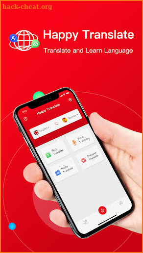 Happy Translate Multi Language screenshot