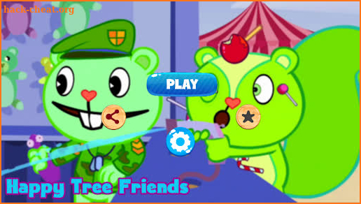 Happy Tree Friends Adventure screenshot