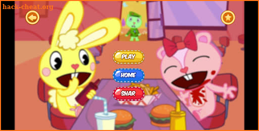 Happy tree friends Game Runner screenshot