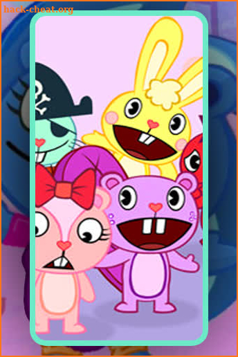 Happy Tree Friends HD Wallpaper screenshot