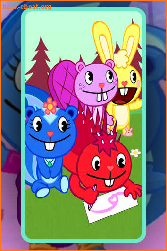 Happy Tree Friends HD Wallpaper screenshot