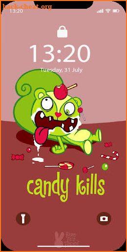 Happy Tree Friends Wallpaper screenshot