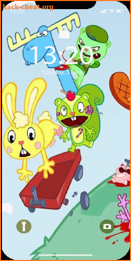 Happy Tree Friends Wallpaper screenshot