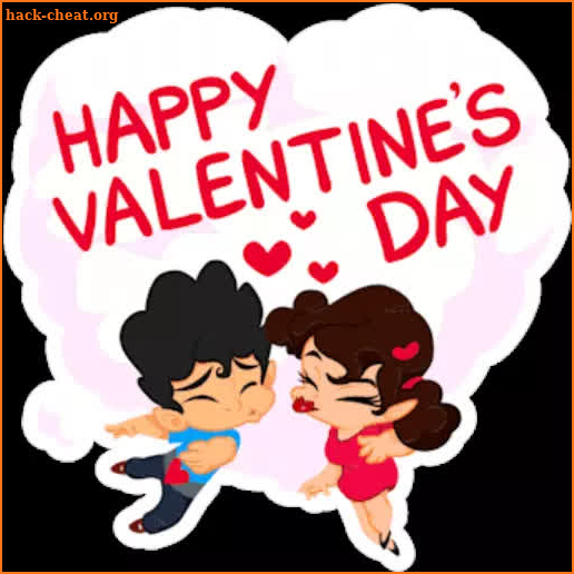 Happy Valentine Day Stickers 2020 screenshot