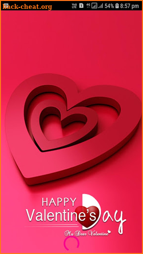 Happy Valentine Day Wishes Images screenshot