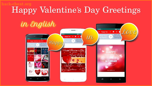 Happy Valentine's Day Greetings 2019 screenshot