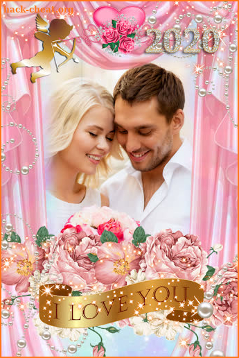 Happy Valentine's Day Photo Frame 2020 screenshot