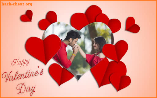 Happy Valentine's Day Photo Frame 2020:  Romantic screenshot