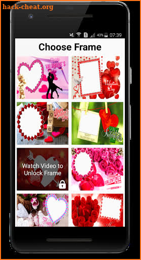 Happy Valentines Day Photo Frames screenshot