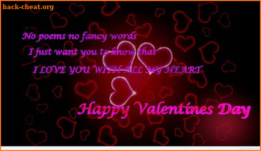 Happy Valentine's Day Wishes screenshot