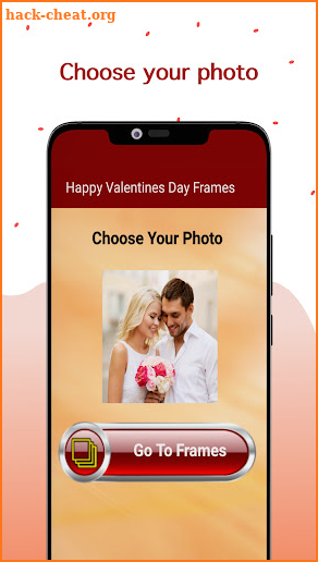 Happy Valentines Photo Frames screenshot