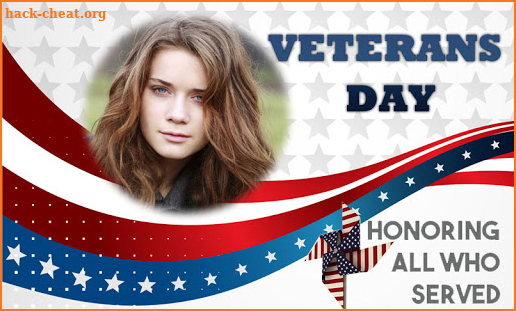 Happy Veterans Day Photo Frames screenshot