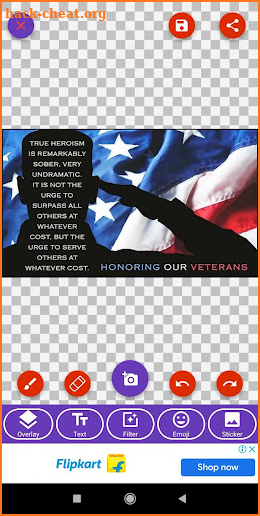 Happy Veterans Day:Greeting,Ph screenshot